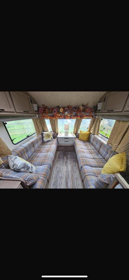 Caravan in Staffordshire