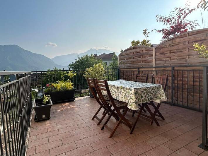 Appartamento vacanze per 3 persone, con terrazza e panorama - 1