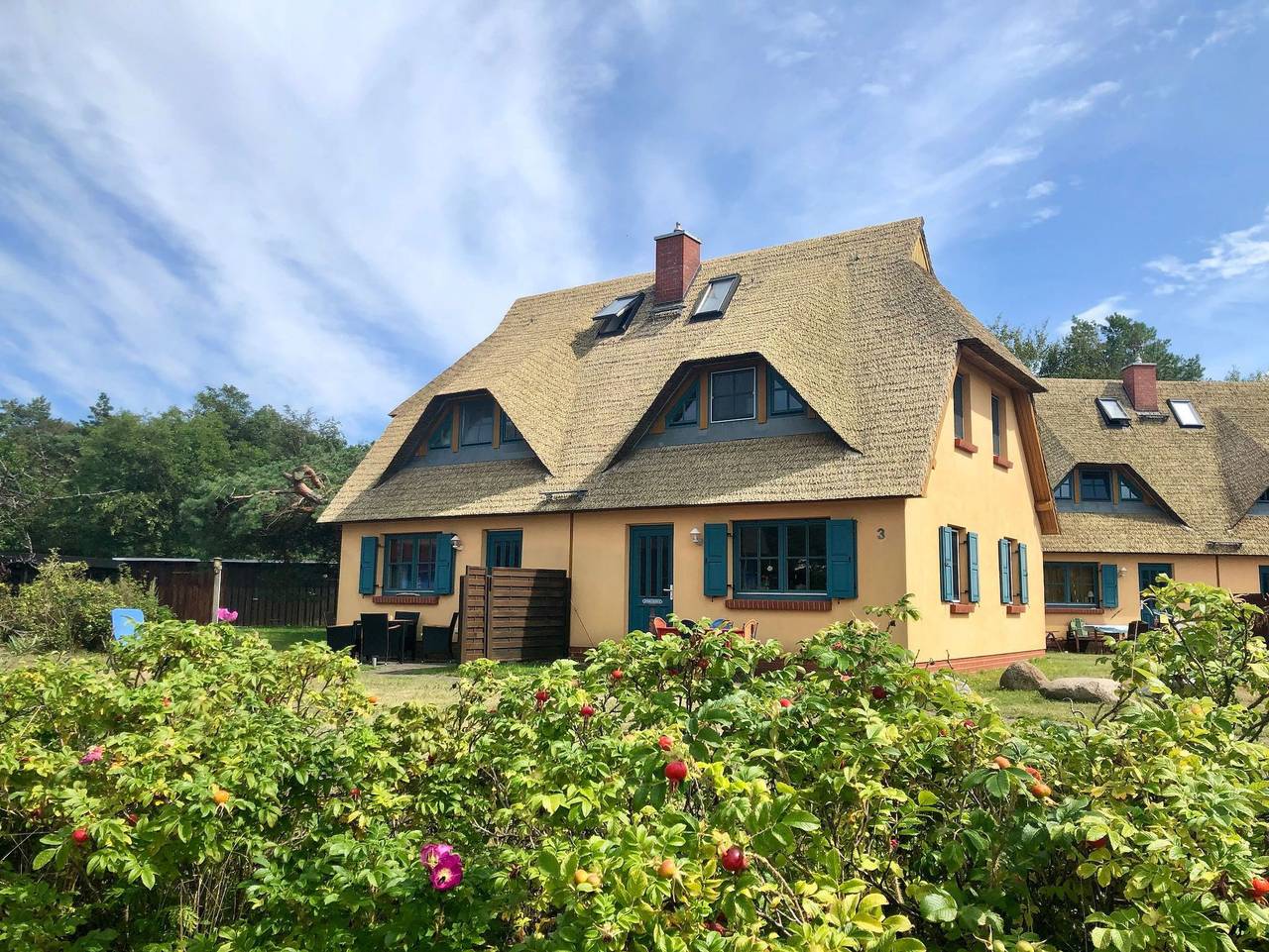 Ganze Ferienwohnung, Ferienhof am Fischland Flügge- Id 44388 - Ferienhof am Fischland Flügge in Ostseebad Wustrow, Wustrow