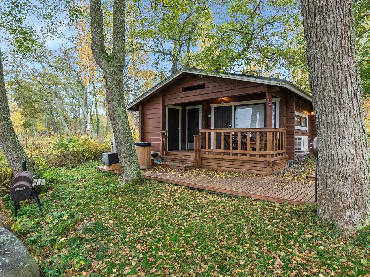 Anttoora a-sauna in Satakunta