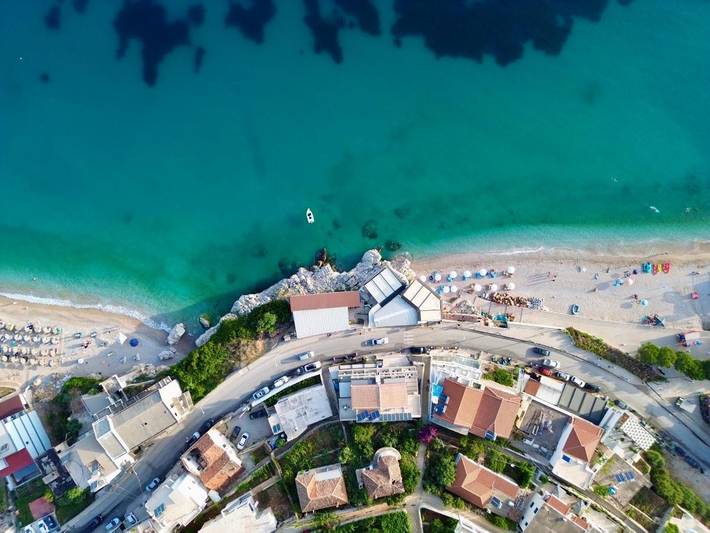 Chambre d’hôte pour 2 personnes, avec vue et terrasse à Himarë - 3