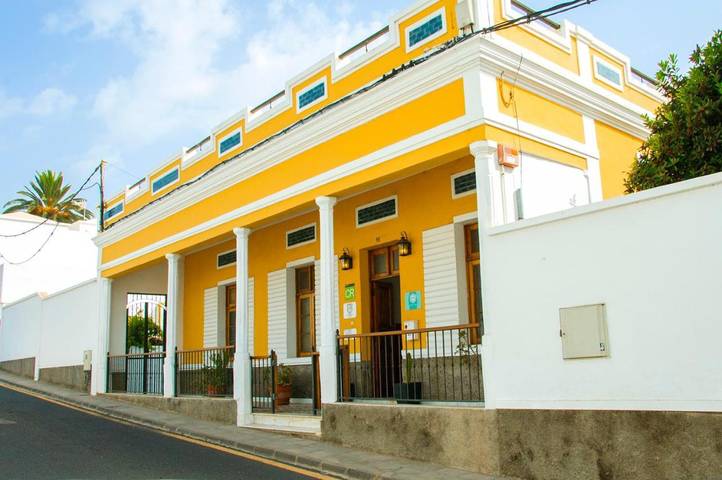 Casa rural para 3 personas, con Terraza y Jardín además de Piscina y Vistas en Haría - 2