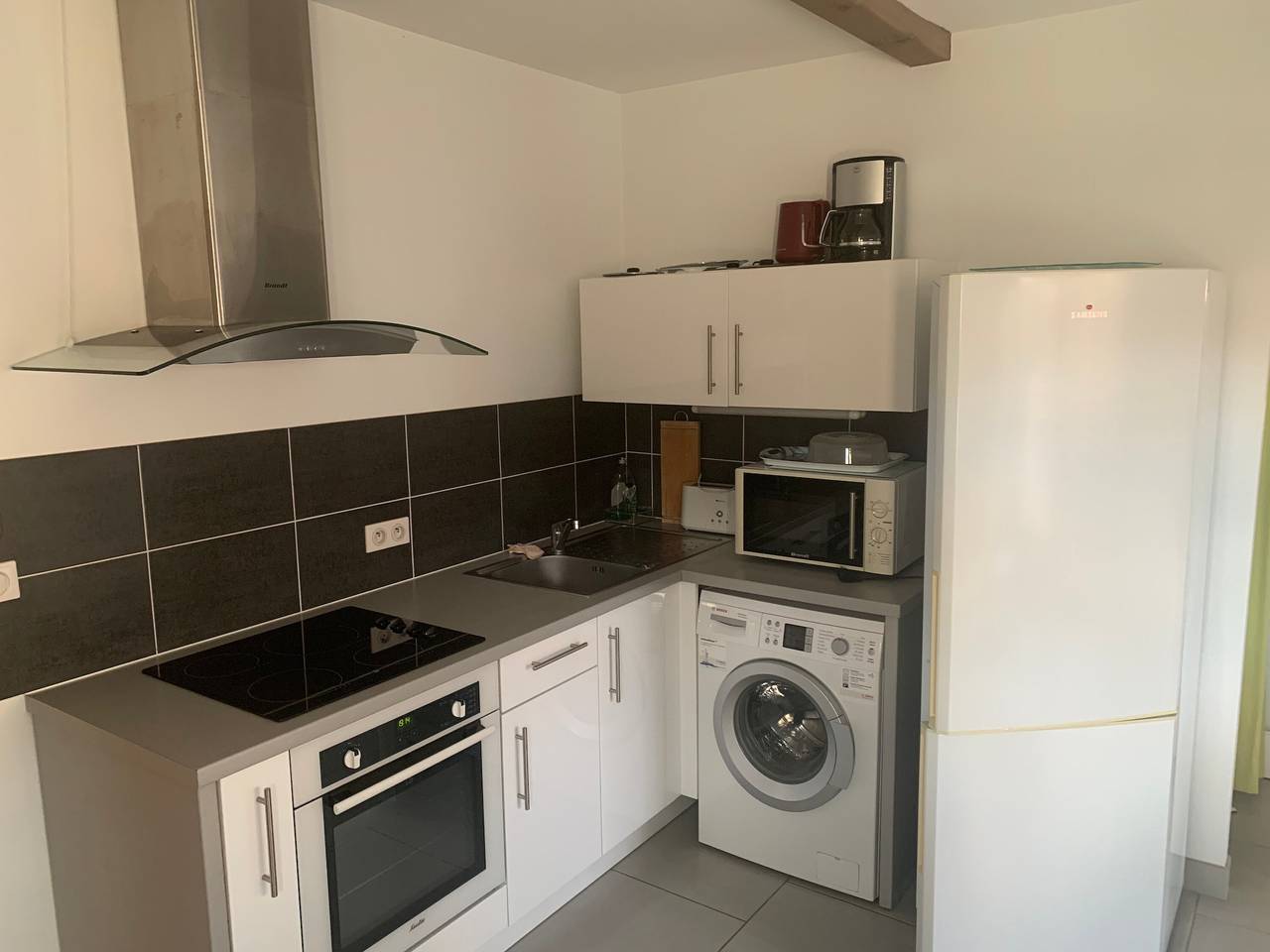 Ganze Wohnung, Apartment „T2 Vert Anis“ mit Wlan in Salies-de-Béarn, Béarn