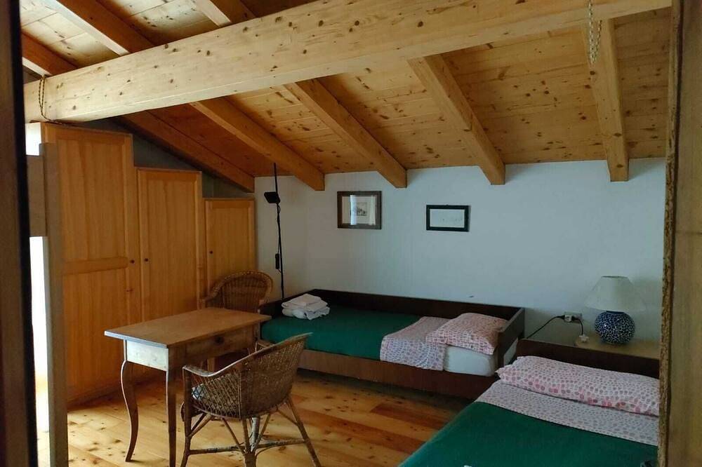 Ganze Wohnung, Maso Tati, warm family apartment in the center of the village in Predazzo, Dolomiti Superski