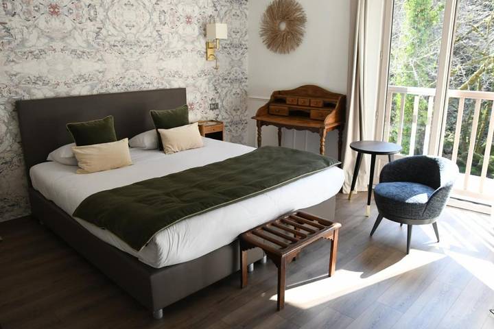 Hôtel pour 2 personnes, avec vue et jardin à Avallon - 3