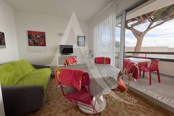 Gîte pour 4 personnes, avec jardin dans Plage de La Corniche