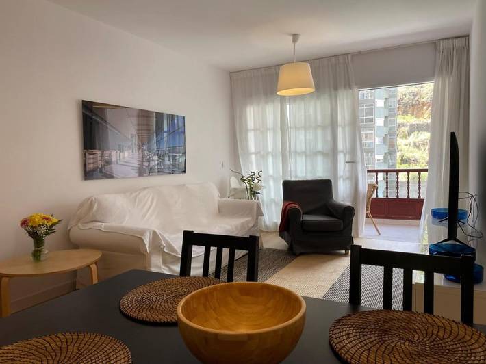 Apartamento de vacaciones para 4 personas, con balcón en La Palma - 3