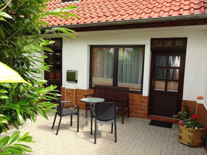 Ferienwohnung für 2 Personen, mit Garten in Stralsund - 2