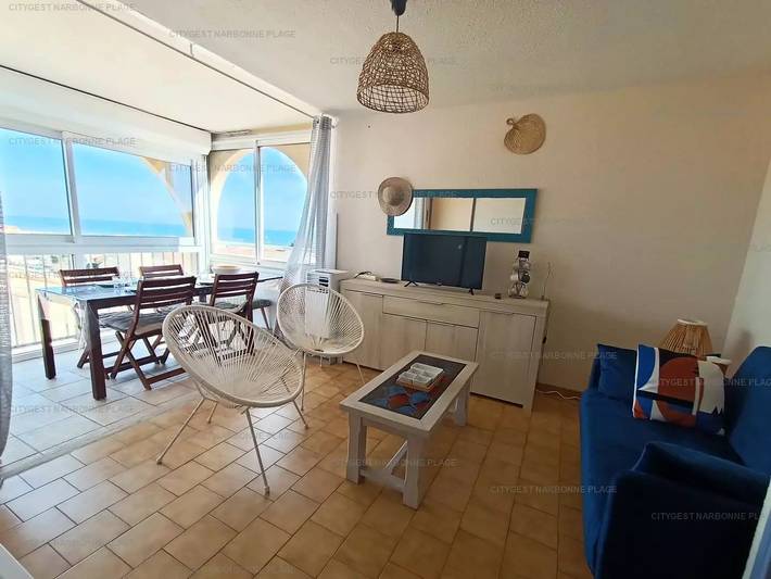 Appartement de vacances pour 5 personnes, avec piscine et vue