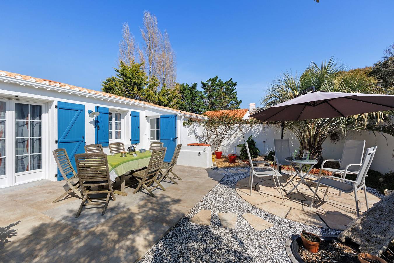 Gîte Kerallou : maison de vacances avec terrasses, jardin privé et Wi-Fi à Barbâtre in Barbâtre, Noirmoutier