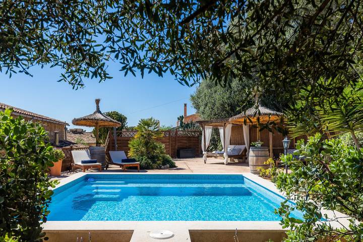 Finca für 4 Personen, mit Garten in Calvià - 2