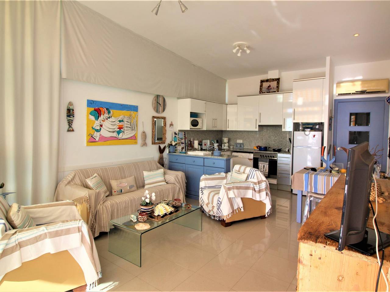 Apartamento entero, Lujo Frente al Mar con Terraza Privada in l'Almadrava, Roses