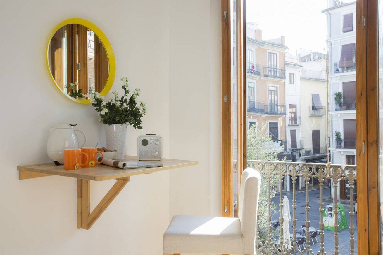 Apartamento entero, El Balcon de Manet in Valencia City Centre, Valencia