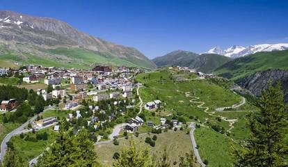 Gîte pour 4 personnes, avec balcon à Huez
