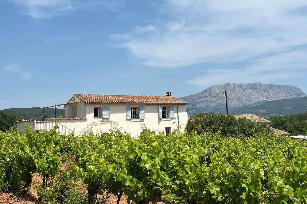 Mas en campagne proche d'Aix en provence. in Meyreuil, Côte méditerranéenne (France)