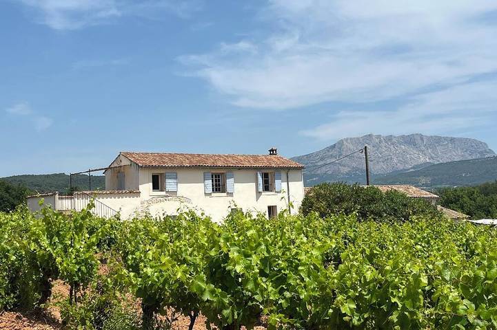 Maison de vacances pour 2 personnes, avec Terrasse à Meyreuil