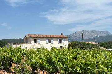 Gîte pour 2 personnes, avec terrasse à Meyreuil