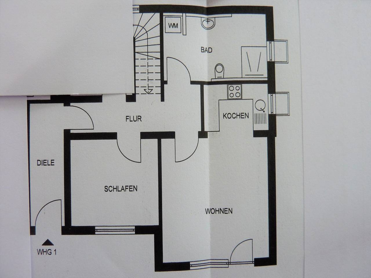 Entire holiday apartment, Ferienwohnung Haisterkirch - Ferienwohnung mit Terrasse, 56qm, 1 Schlafzimmer, max. 2 Personen in Bad Waldsee, Upper Swabia