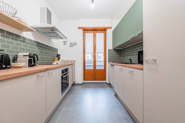 Gîte pour 6 personnes, avec balcon à Strasbourg - 2