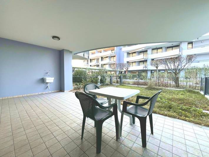 Apartamento de vacaciones para 4 personas, con jardín - 1
