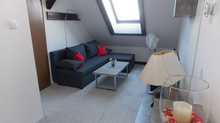 Ferienwohnung für 3 Personen, mit Garten in Gerswalde