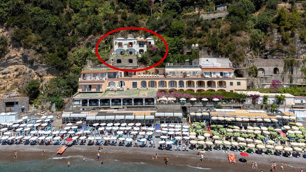 La Dolce Vita a Positano boutique hotel in Spiaggia Fornillo, Positano