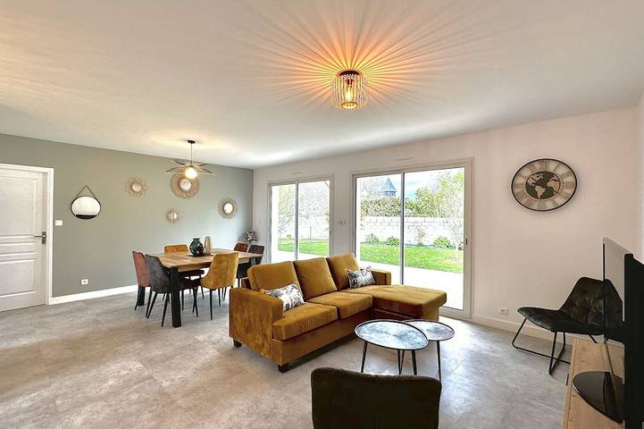 Maison de vacances pour 8 personnes, avec jardin et terrasse - 1