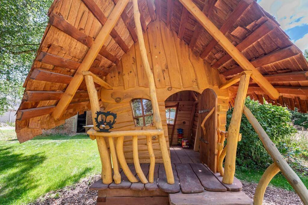 La cabane féérique - la cabane féérique in Herzeele, Dünkirchen und Umgebung