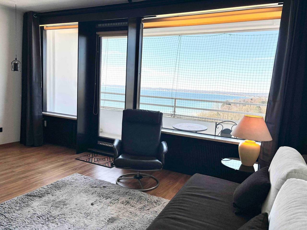 Ganze Wohnung, Ferienwohnung Traumblick mit Meerblick & Balkon – 3 Zimmer für bis zu 6 Personen in Sierksdorf, Ostholstein