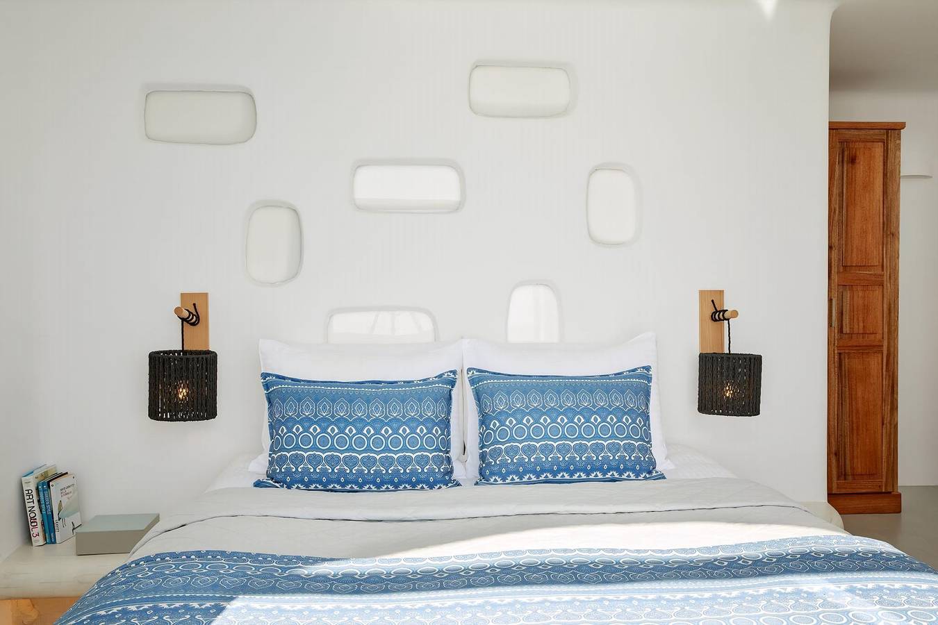 Villa für 2 Personen mit Balkon in Oia, Santorin