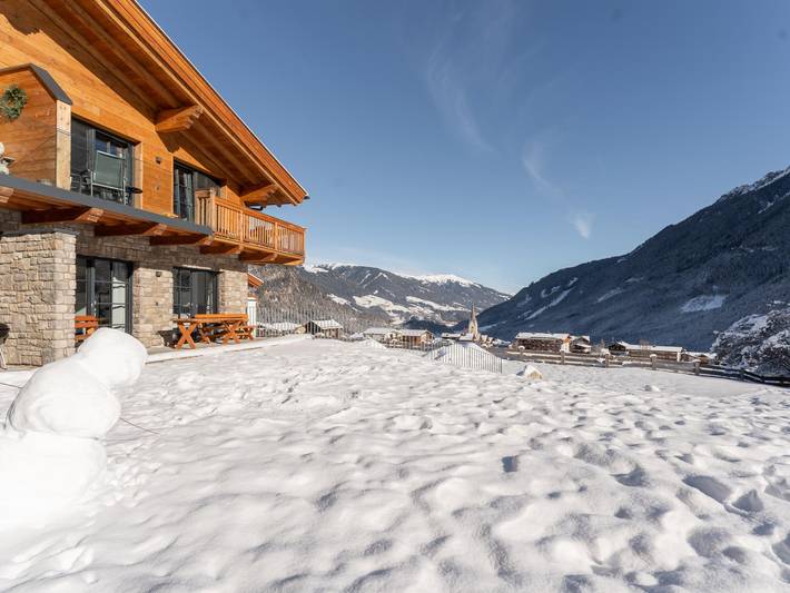 Chalet für 10 Personen, mit Balkon und Terrasse sowie Garten und Sauna in Krimml