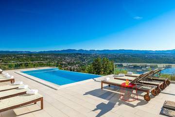 Villa für 18 Personen in Primorje-Gorski Kotar, Kvarner Festland, Bild 4