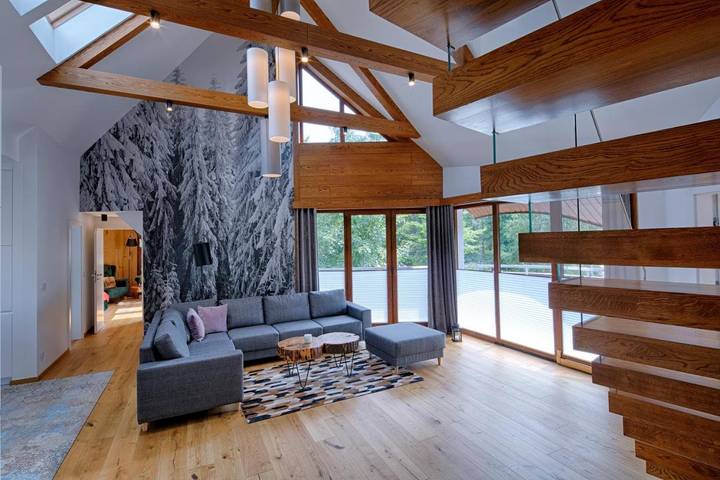 Apartamento de vacaciones para 10 personas, con jardín y vistas - 1