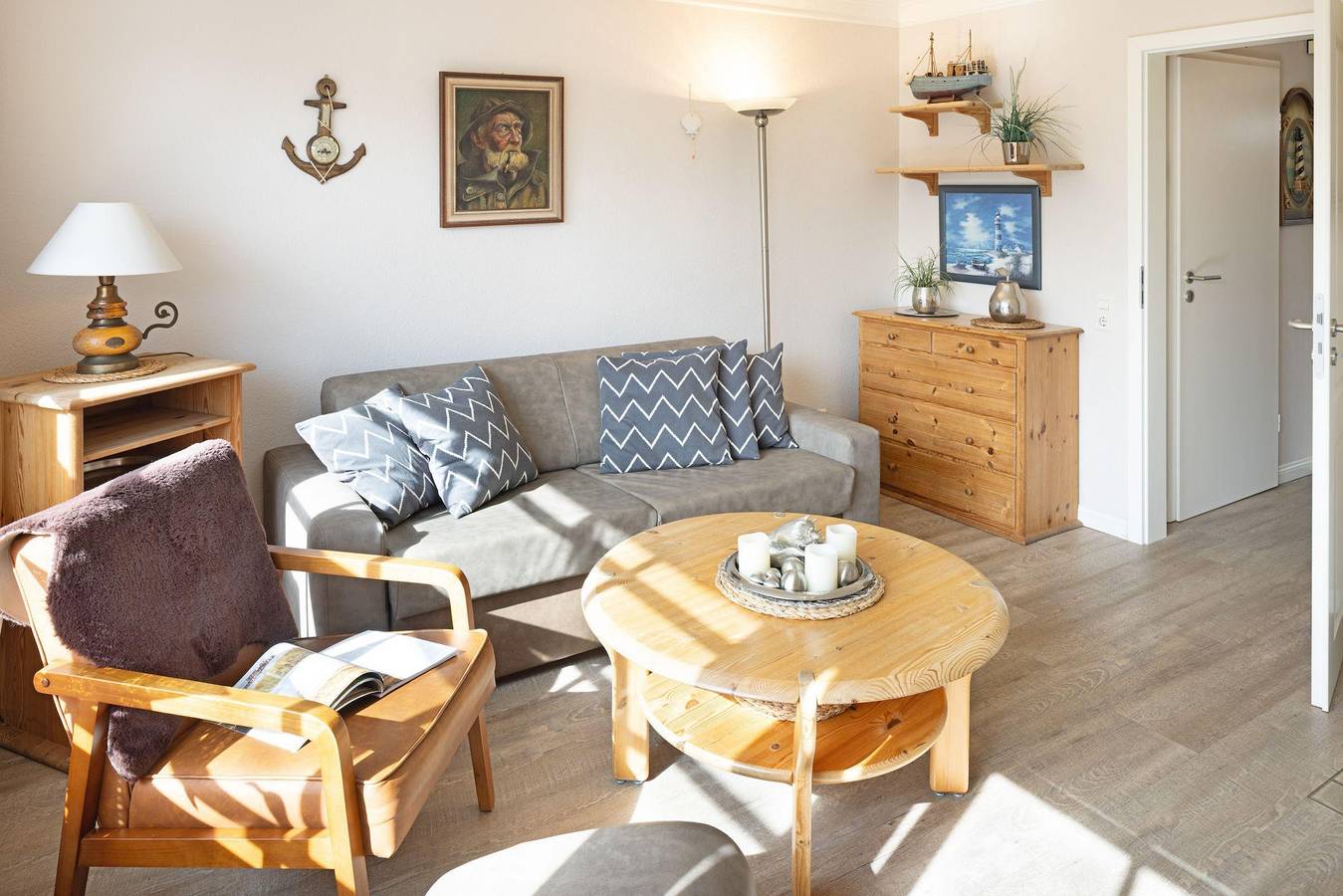 Ganze Ferienwohnung, Appartement 1 in List (Sylt), Sylt