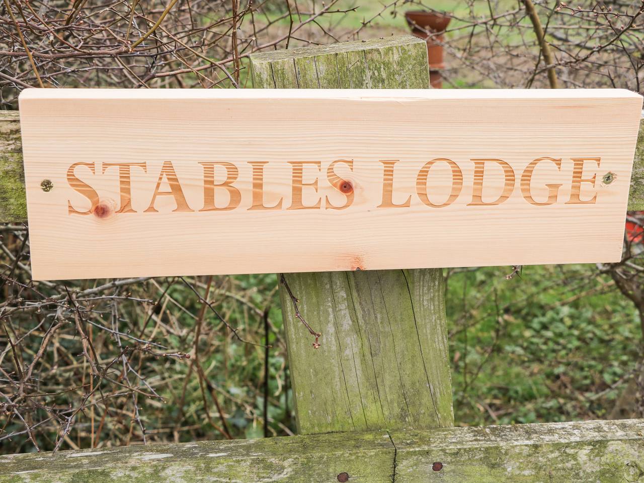 Stables Lodge in Derbyshire