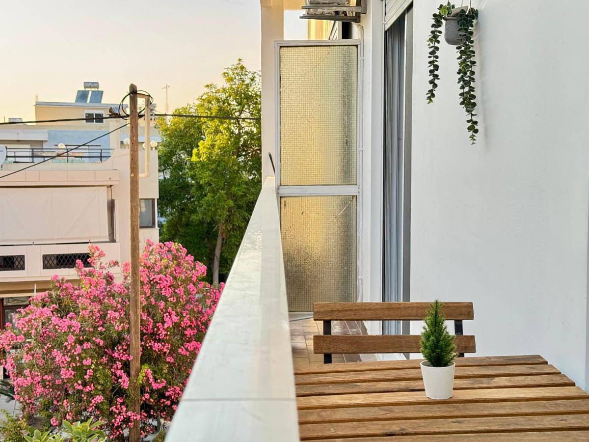 Geheel appartement, Cozy Apartment in Town, close to the Sea - El Greco Apartments No 11 in Kos Stad, Kos