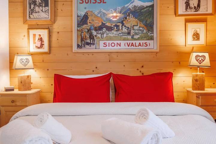 Ganze Wohnung, Neige et Soleil 12 in Planachaux, Champéry