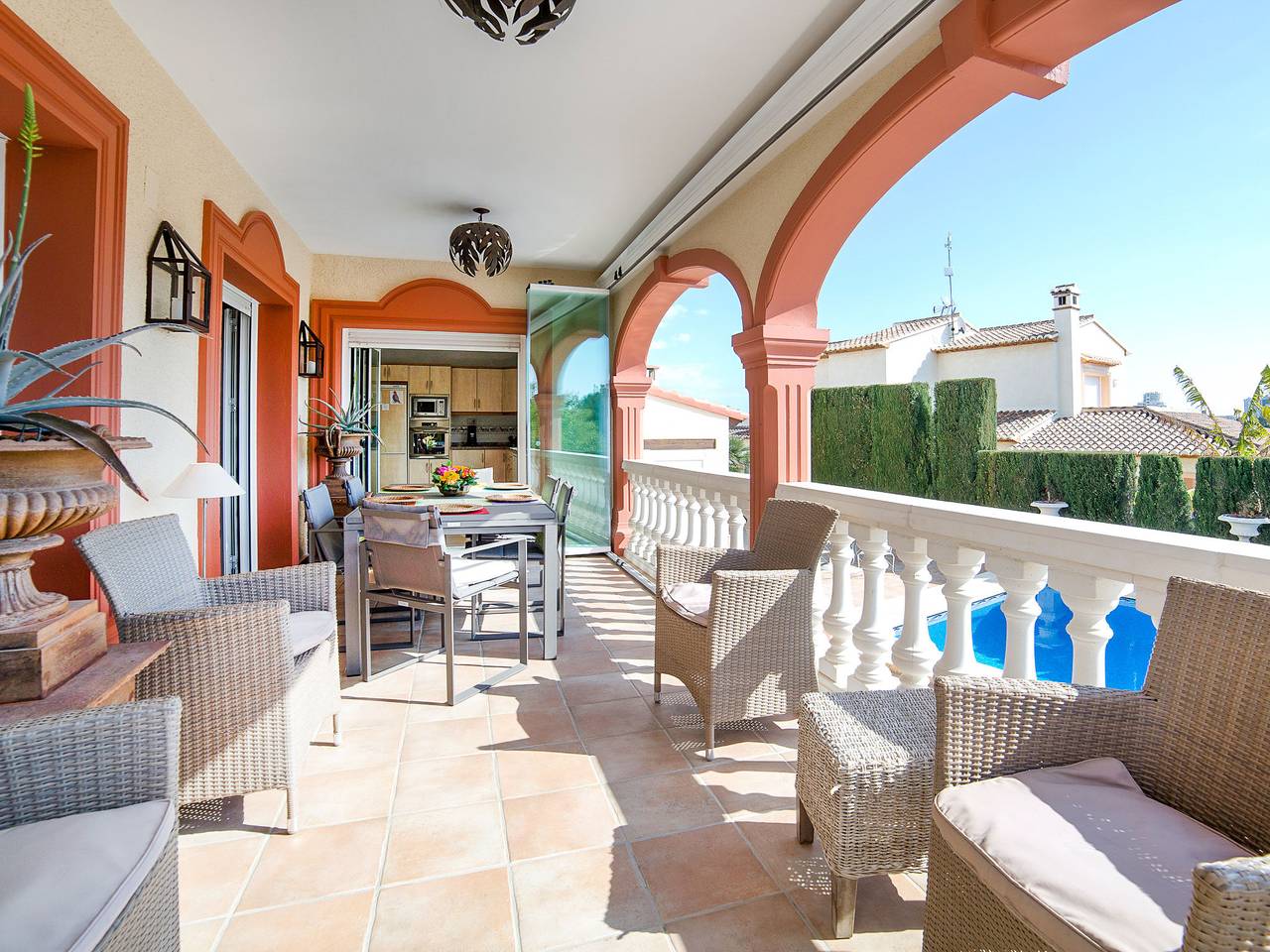 Villa Albert in Ortembach, Calpe