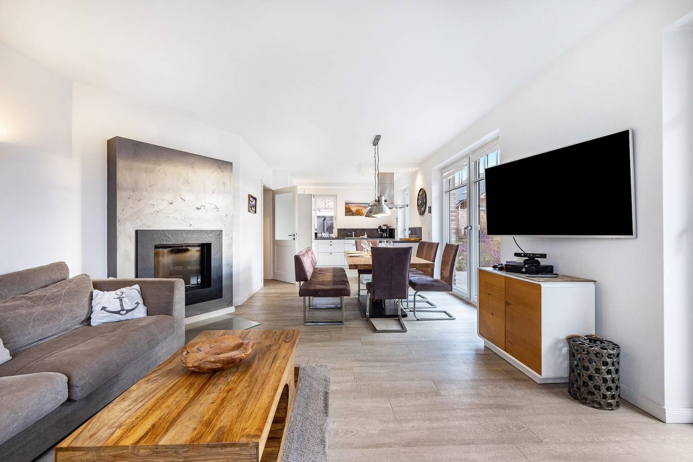 Ferienhaus 'Treibholz' mit privater Terrasse, eigenem Garten und Wlan in Barendorf, Dassow