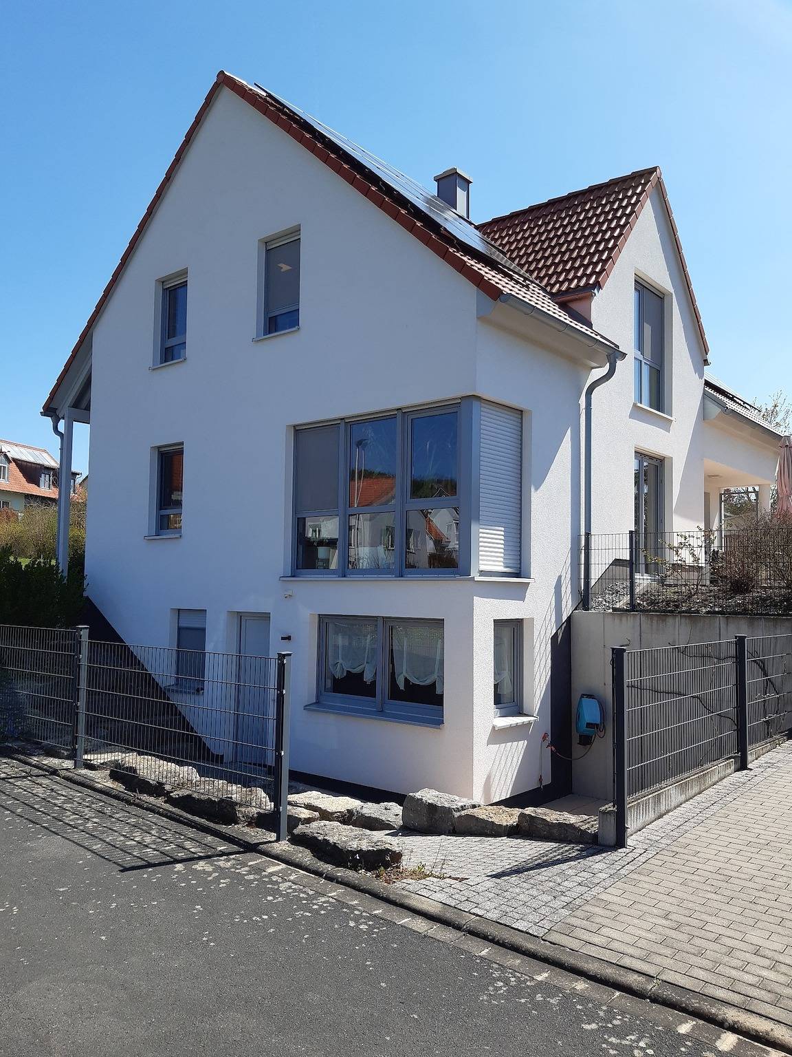 Ferienwohnung Goltz - Ferienwohnung 36qm mit Terrasse in Thüngersheim, Fränkisches Weinland