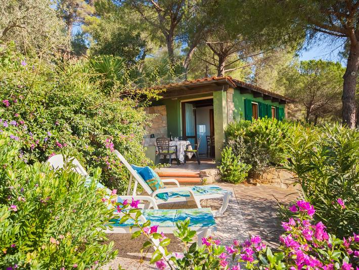 Ferienhaus für 2 Personen, mit Garten und Terrasse auf Elba - 2