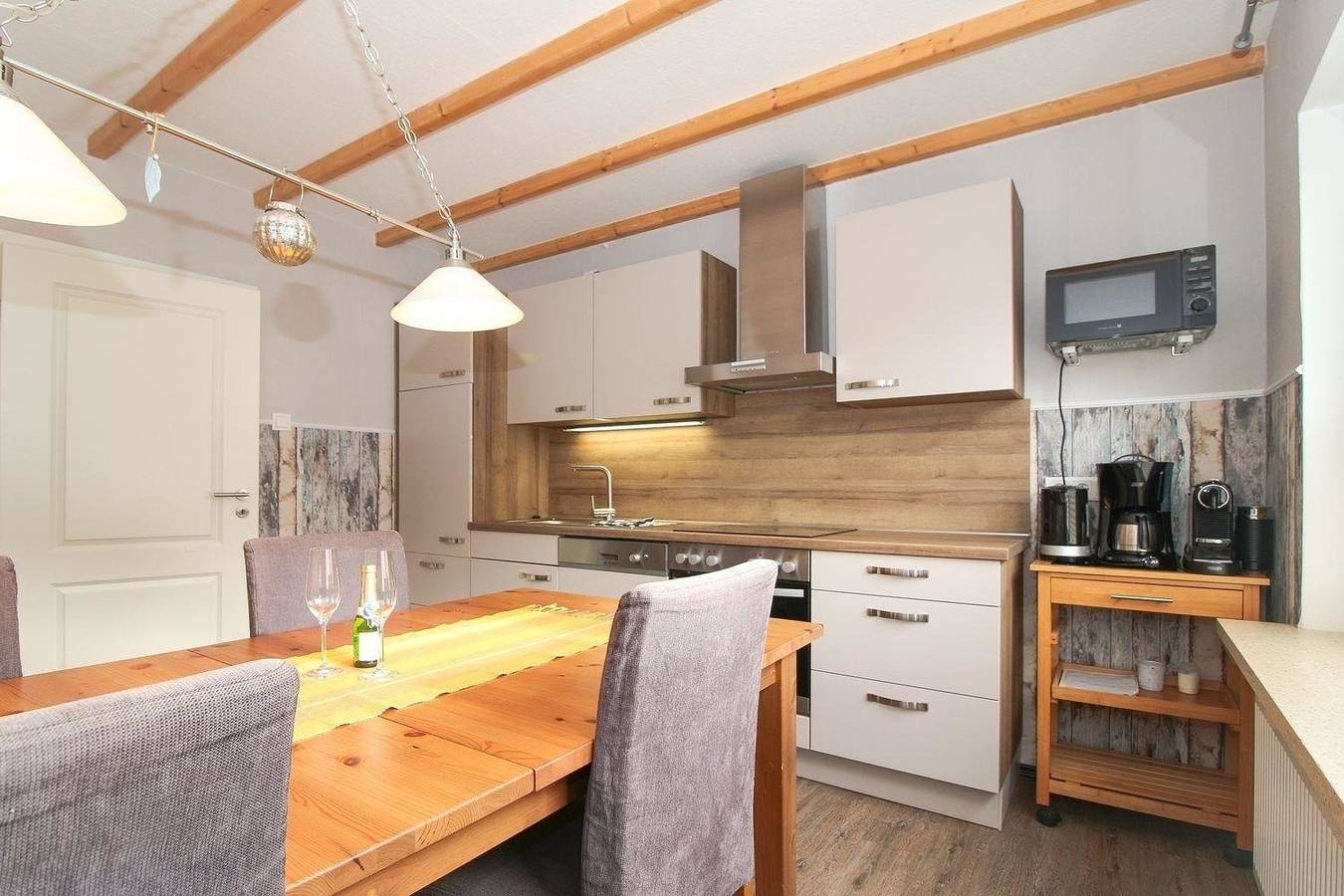 Ferienhaus Kranich in Norden, Norden und Umgebung