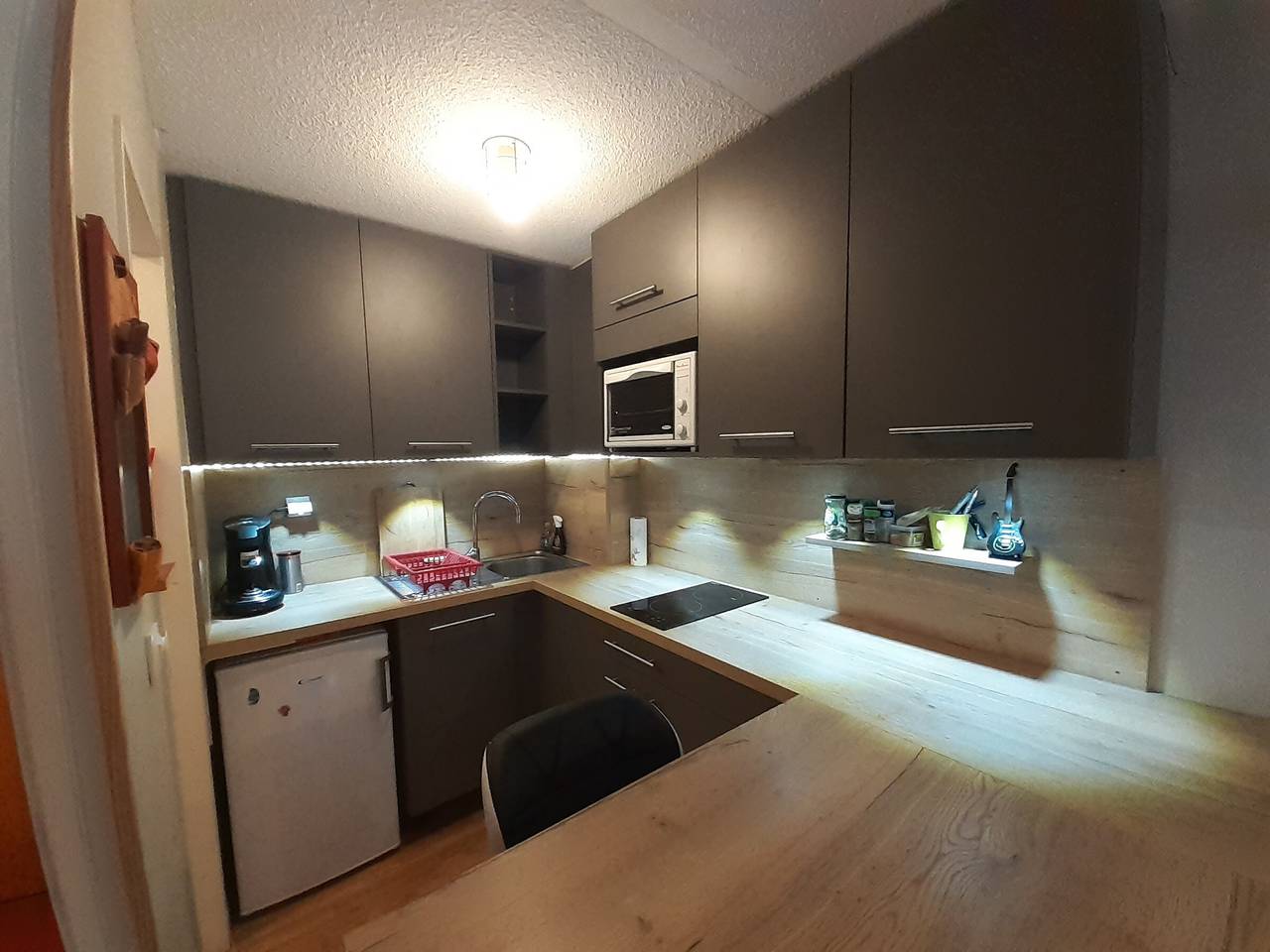 Estudio entero, Estudio Cabina en Valfréjus - Se admiten mascotas in Valfréjus, Modane