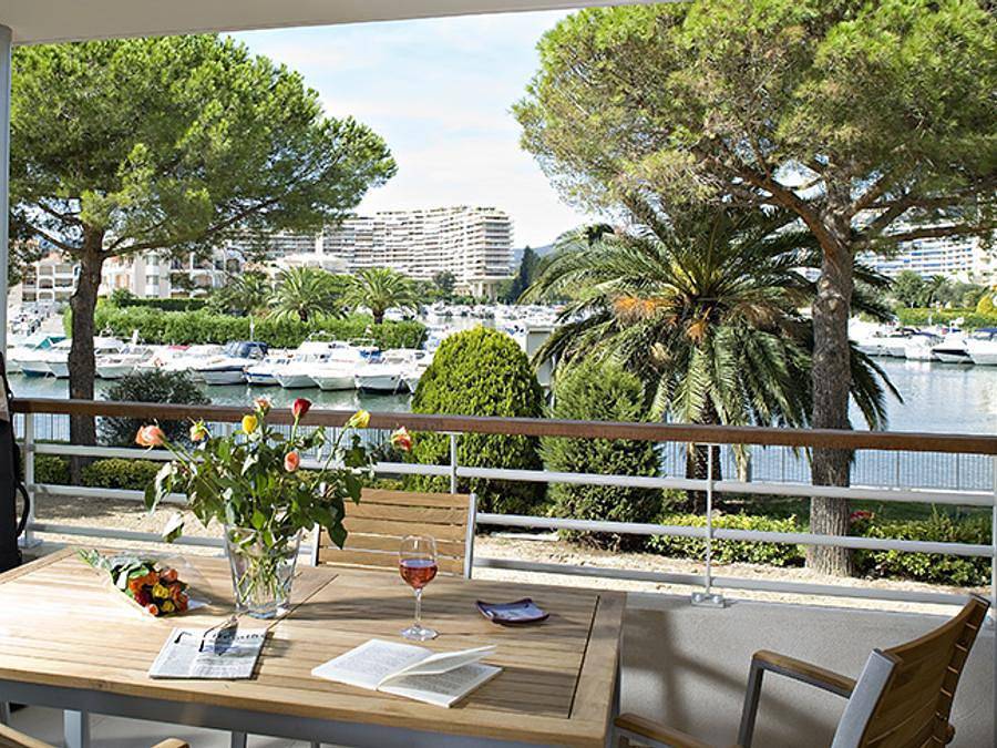 Résidence Carré Marine - Wohnung 6 personen - 53 m² mit Terrasse in Mandelieu-la-Napoule, Massif de l'Esterel
