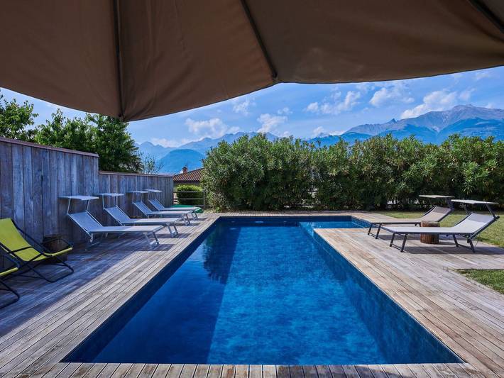 Villa für 12 Personen, mit Garten und Whirlpool in Colico - 3