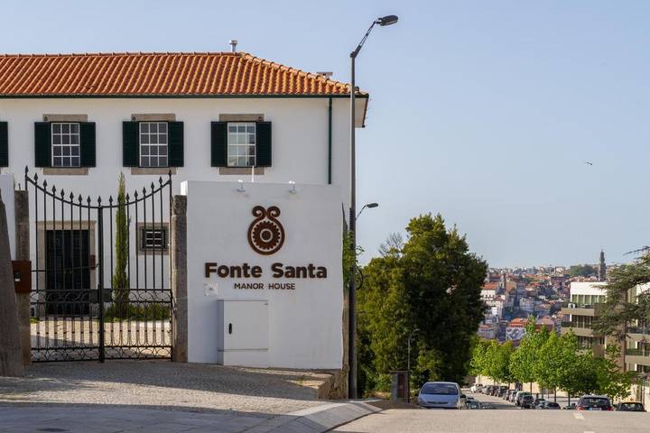 Maison d’hôte pour 2 personnes, avec vue et jardin à Vila Nova de Gaia - 4