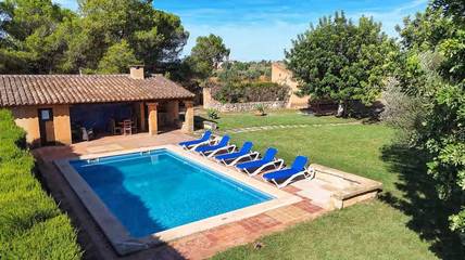 Finca in Manacor, Mallorca Osten für 8 