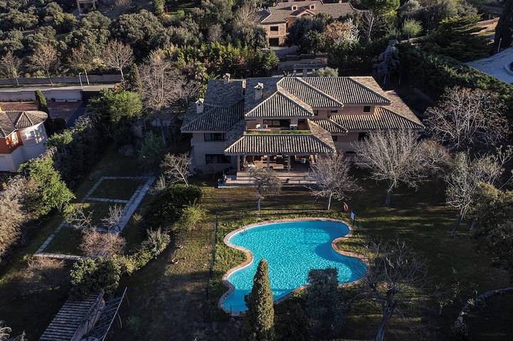 Ferienhaus für 12 Personen, mit Garten und Whirlpool in Toledo