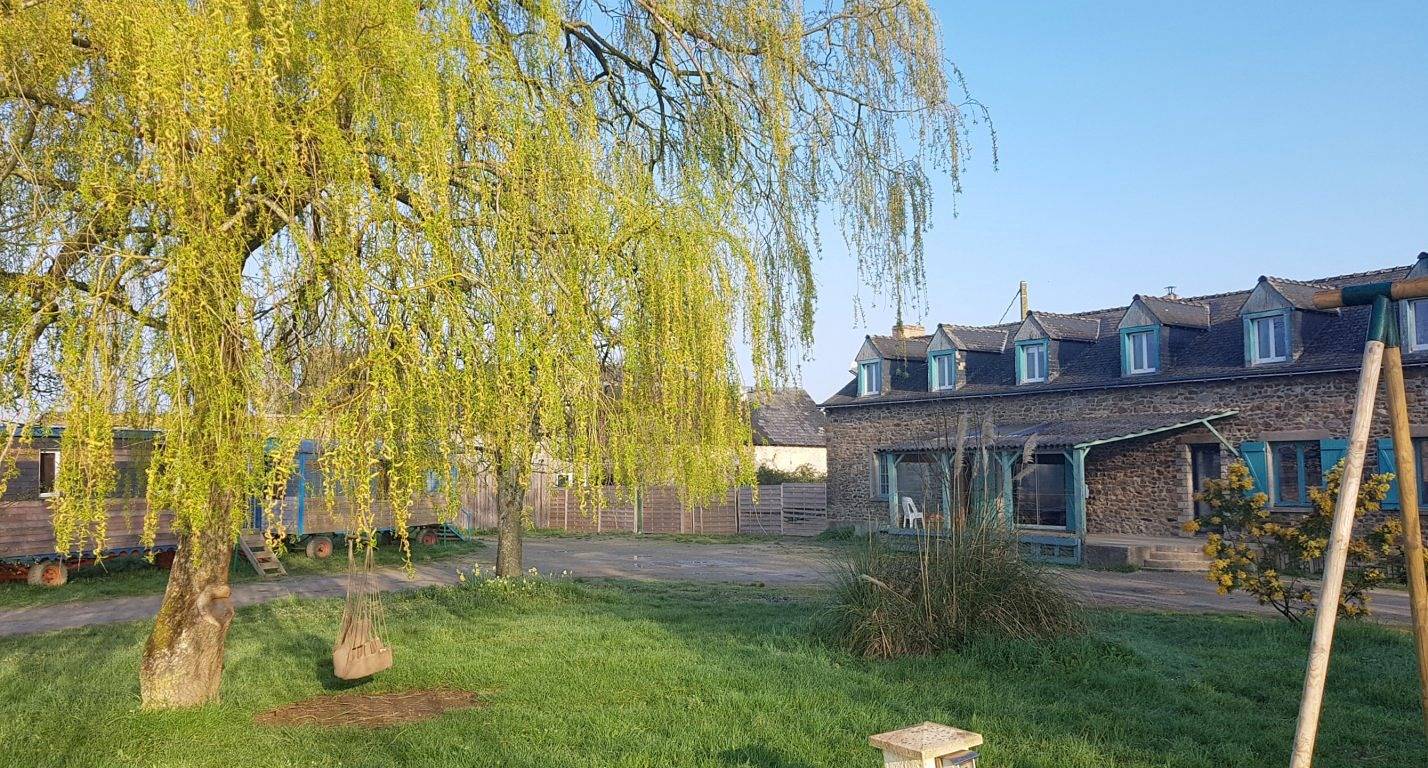 Gîte des Saillardières in Vaiges, Mayenne