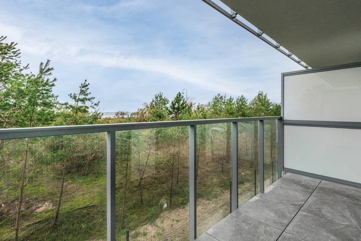 Studio für 2 Personen, mit Garten in Mielno - 2